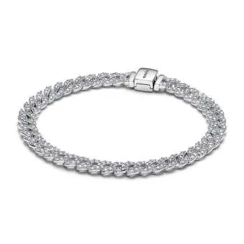 Браслет-цепочка Pandora Timeless Pavé 