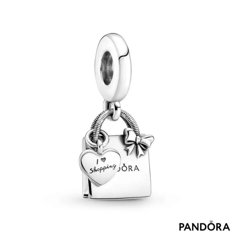 Talisman de tip pandantiv Pungă de cumpărături Pandora | PANDORA